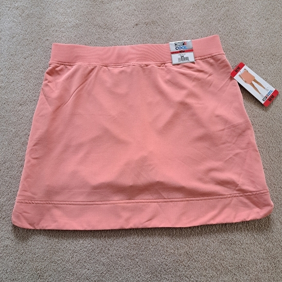 ❤️ NWT 32° Degrees Active Skort Women's Peach Stretch Skirt With Shorts - Picture 9 of 9